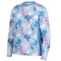 Chokefish™ Long Sleeve Every Day All Weather Acid-Wash Shirt Men's-006