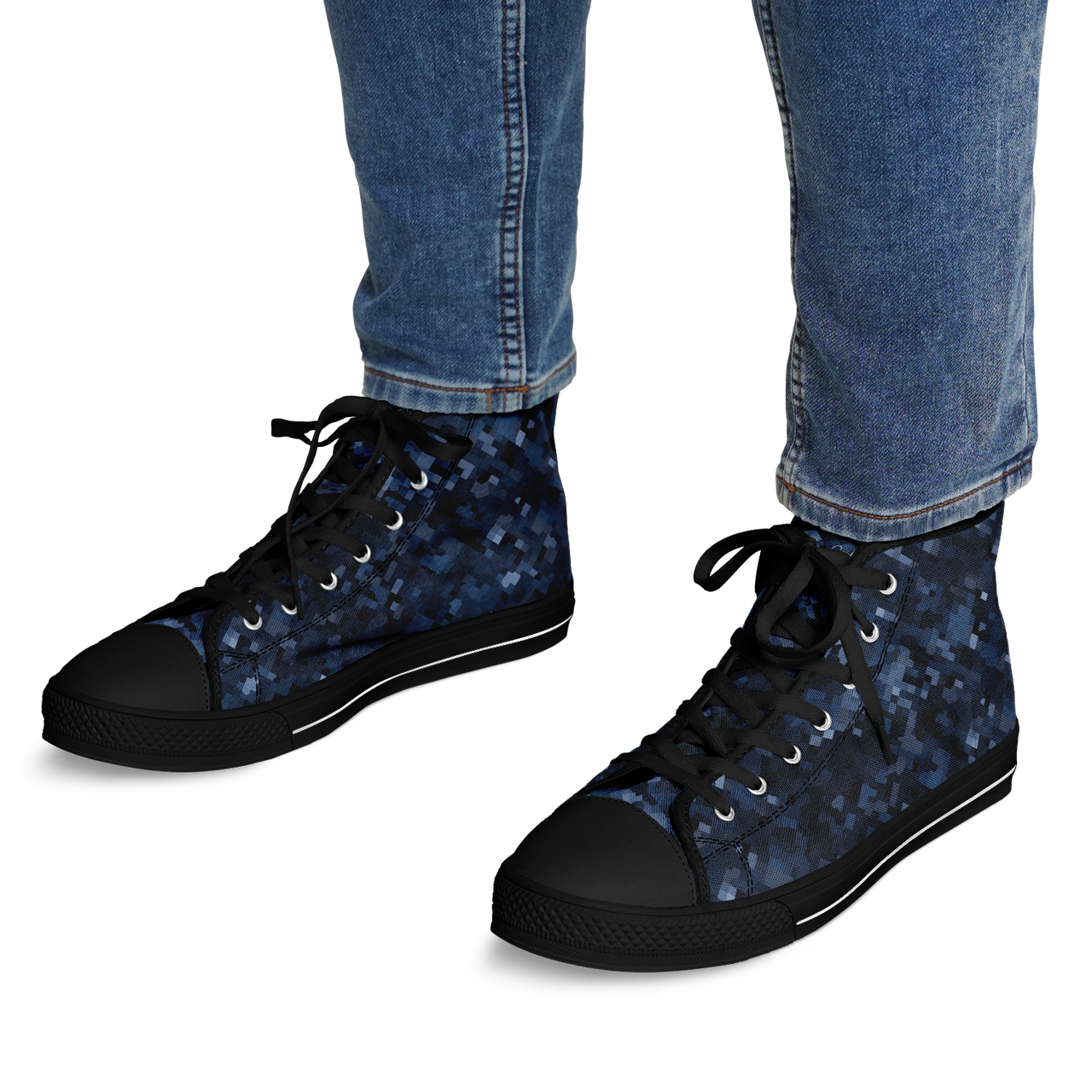 Chokefish™ Urban Peak Retro High Tops-Camouflage-009-2