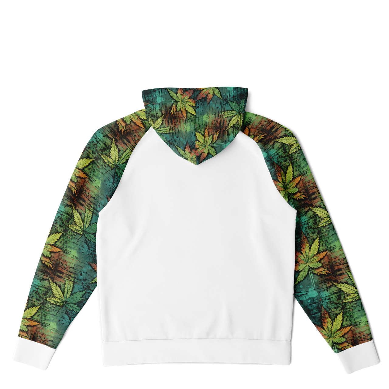 Chokefish™ Cannabis Raglan Remix-003W
