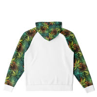 Chokefish™ Cannabis Raglan Remix-003W
