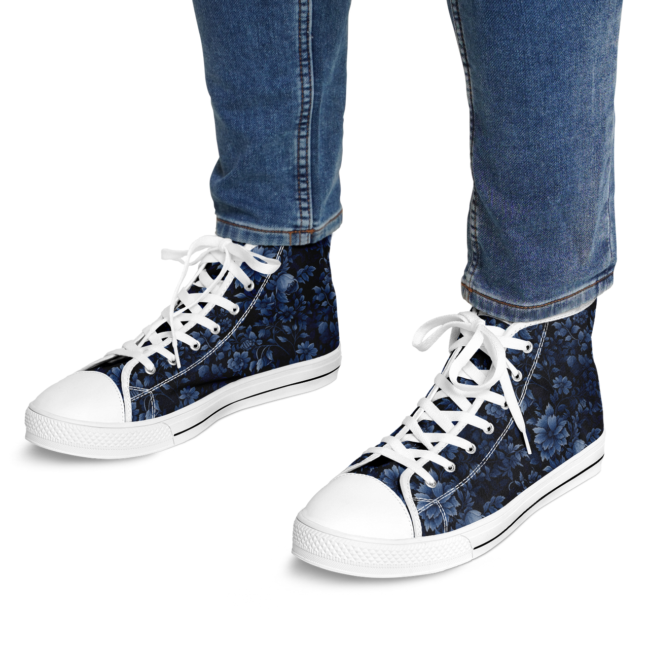 Chokefish™ Urban Peak Retro High Tops-Camouflage-001