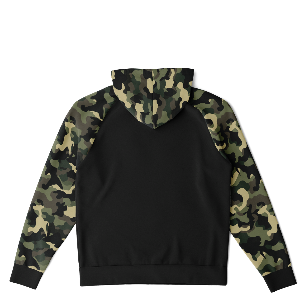 Chokefish™ Camouflage Raglan Remix - 001B