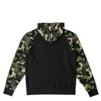 Chokefish™ Camouflage Raglan Remix - 001B