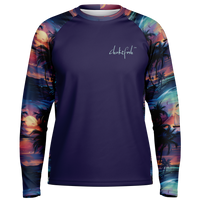 Chokefish™ Long Sleeve Every Day All Weather Trees&Boats Shirt Men's-004-Special-Edition
