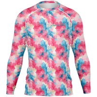 Chokefish™ Long Sleeve Rashguard Acid-Wash Men's Shirt-001