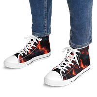 Chokefish™ Urban Peak Retro High Tops-Volcano-002