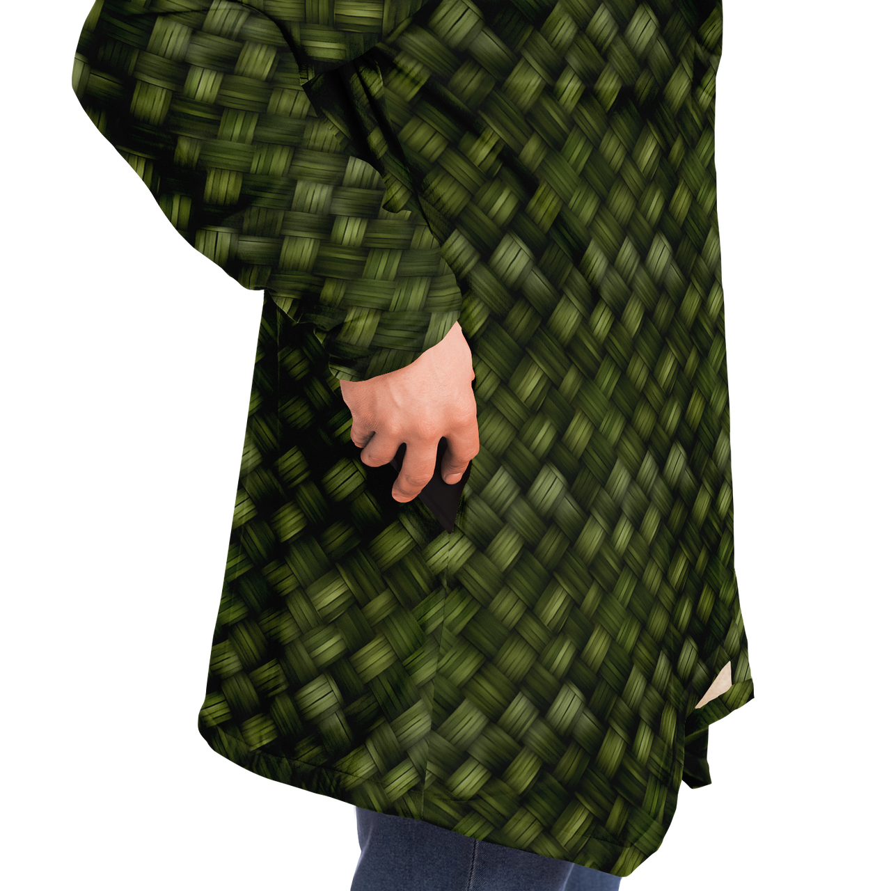 Chokefish™ Textures Cloaks Unisex-002W