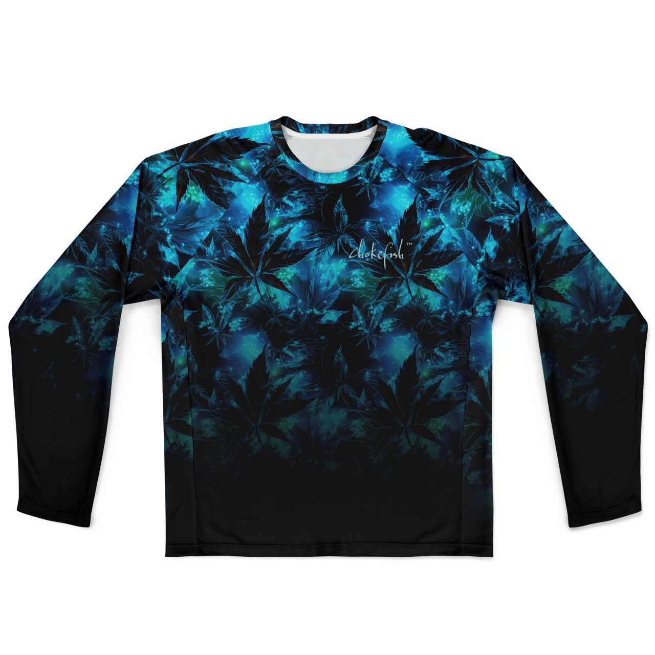Chokefish™ Long Sleeve Every Day All Weather Cannabis Shirt Men's-005