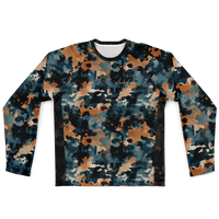 Chokefish™ Long Sleeve Every Day All Weather Acid-Wash Shirt Men's-009