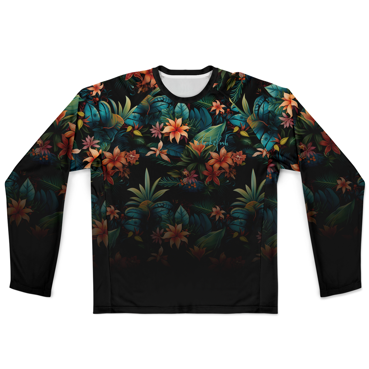 Chokefish™ Long Sleeve Every Day All Weather Floral Shirt Men's-005