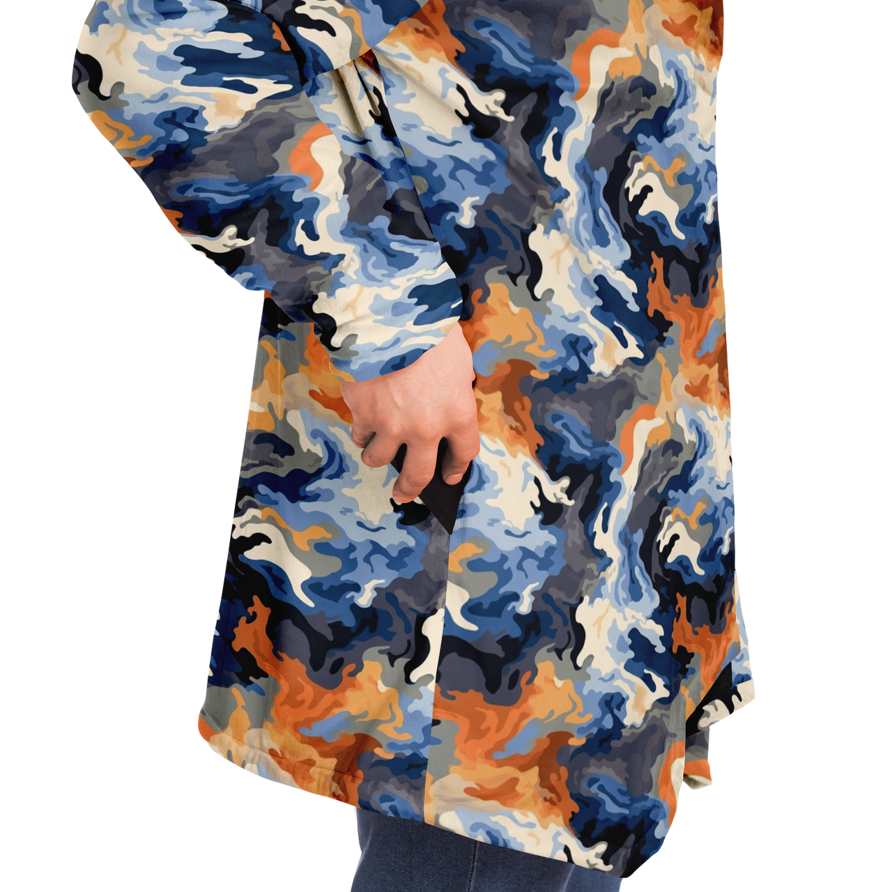 Chokefish™ Camouflage Cloaks Unisex-025B