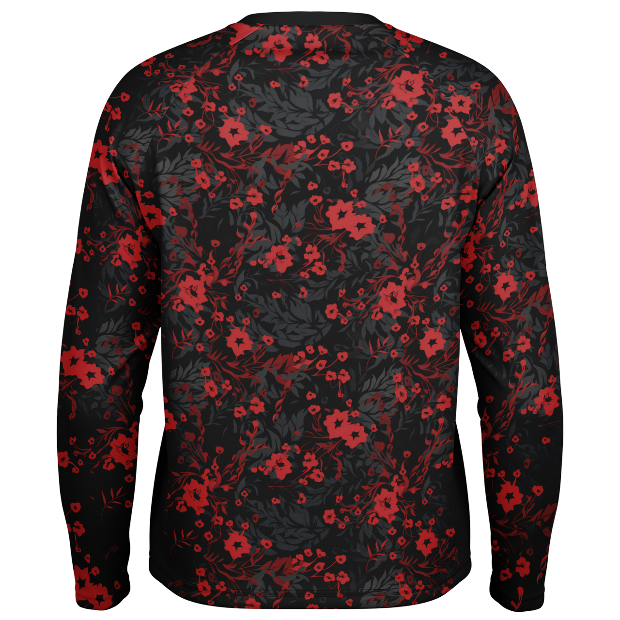 Chokefish™ Long Sleeve Every Day All Weather Floral Shirt Men's-001