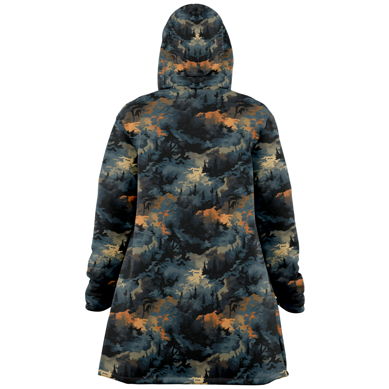 Chokefish™ Camouflage Cloaks Unisex-027B