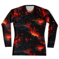 Chokefish™ Long Sleeve Rashguard Volcano Men's Shirt-003