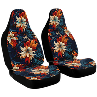 Chokefish™ Floral Seat Covers-014