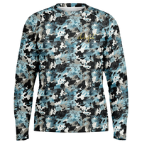Chokefish™ Long Sleeve Every Day All Weather Acid-Wash Shirt Men's-010