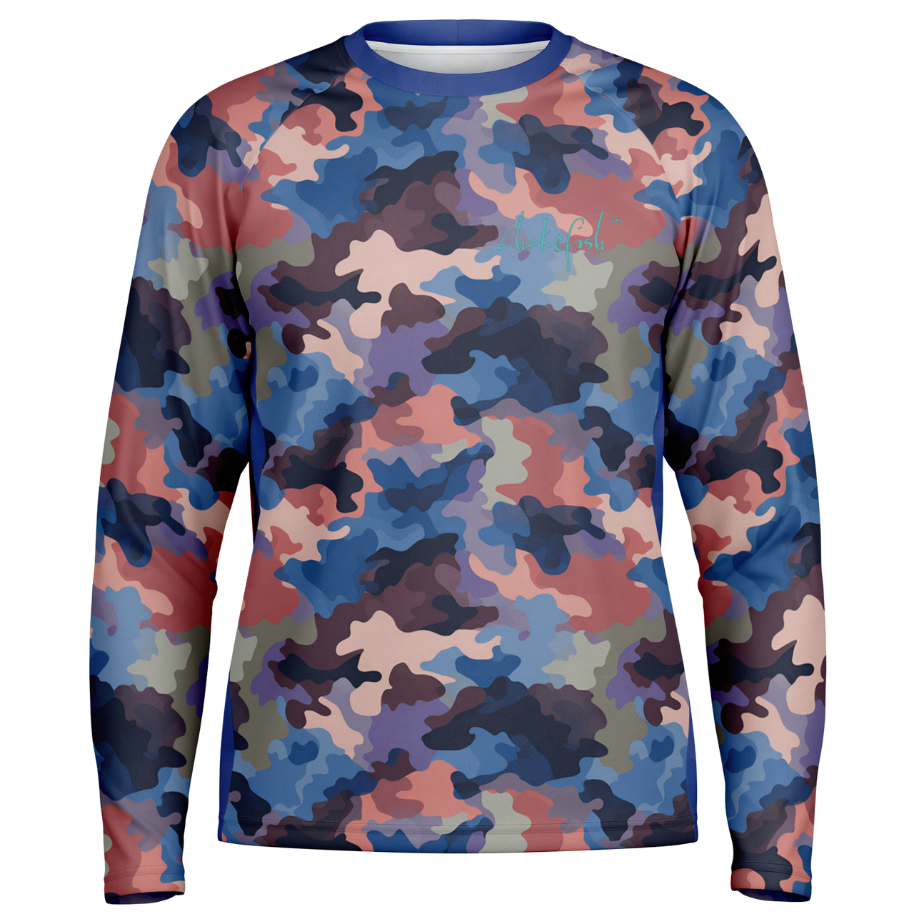 Chokefish™ Long Sleeve Every Day All Weather Camouflage Shirt Men's-007