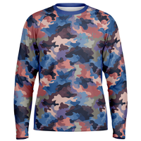 Chokefish™ Long Sleeve Every Day All Weather Camouflage Shirt Men's-007