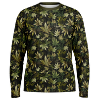 Chokefish™ Long Sleeve Every Day All Weather Cannabis Shirt Men's-004