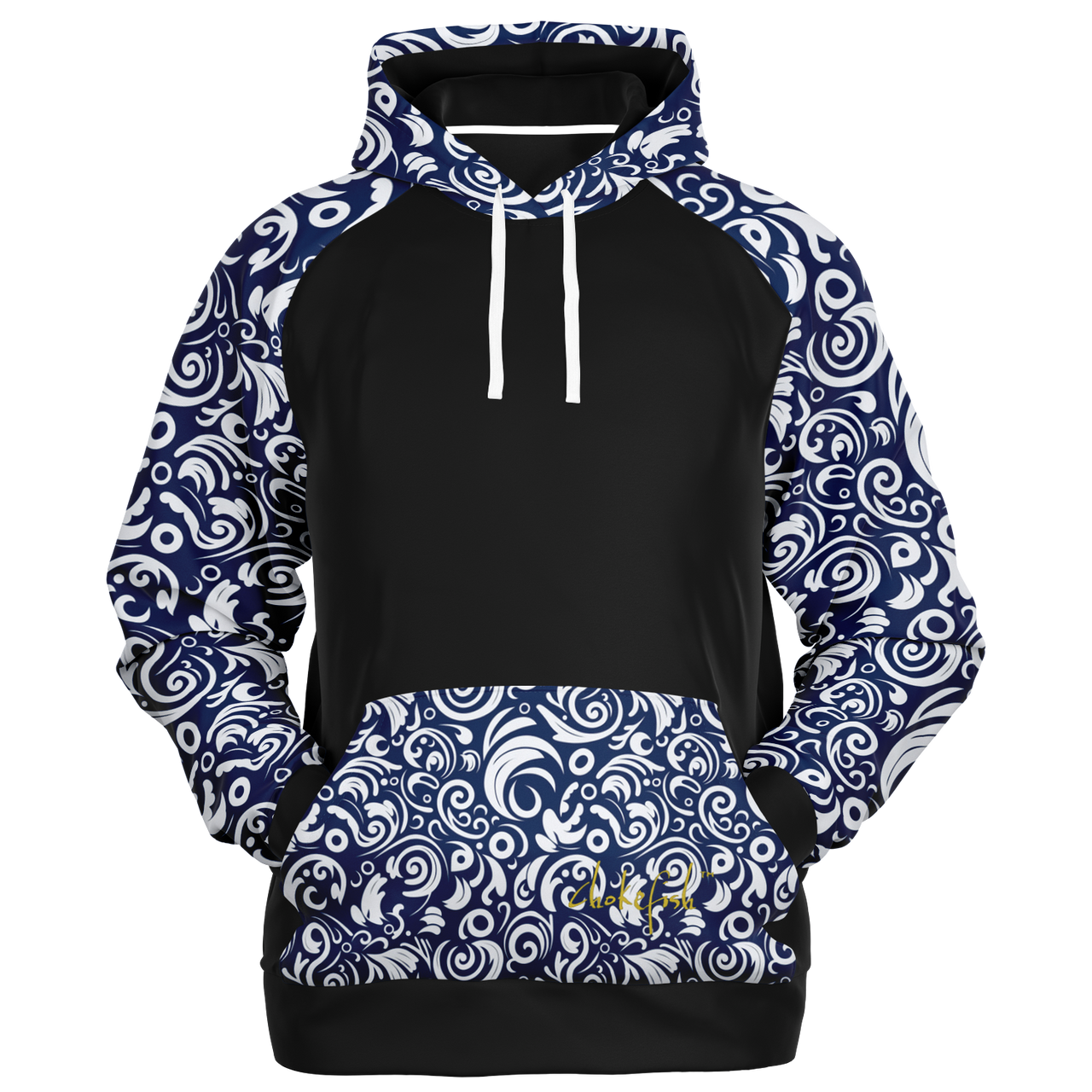 Chokefish™ Maori-Tribal Raglan Remix - 002B