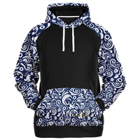 Chokefish™ Maori-Tribal Raglan Remix - 002B