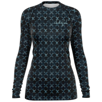 Chokefish™ Long Sleeve Rashguard Sun&Saltwater Woman's Shirt-005