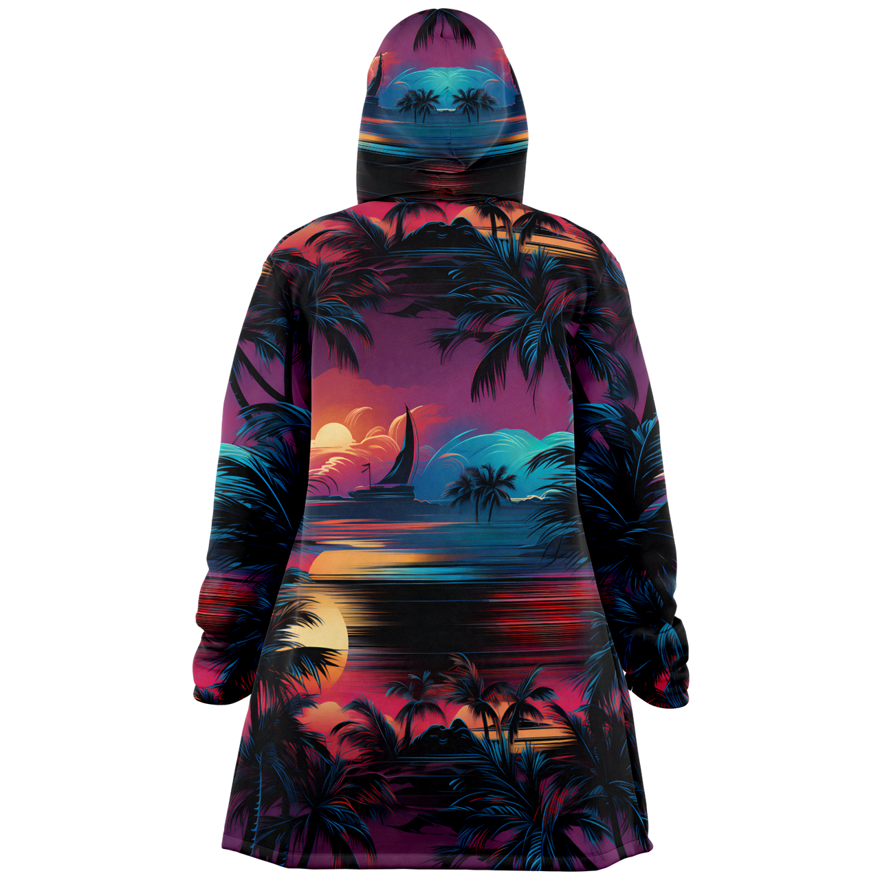 Chokefish™ Trees&Boats Cloaks Unisex-001W