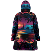 Chokefish™ Trees&Boats Cloaks Unisex-001W