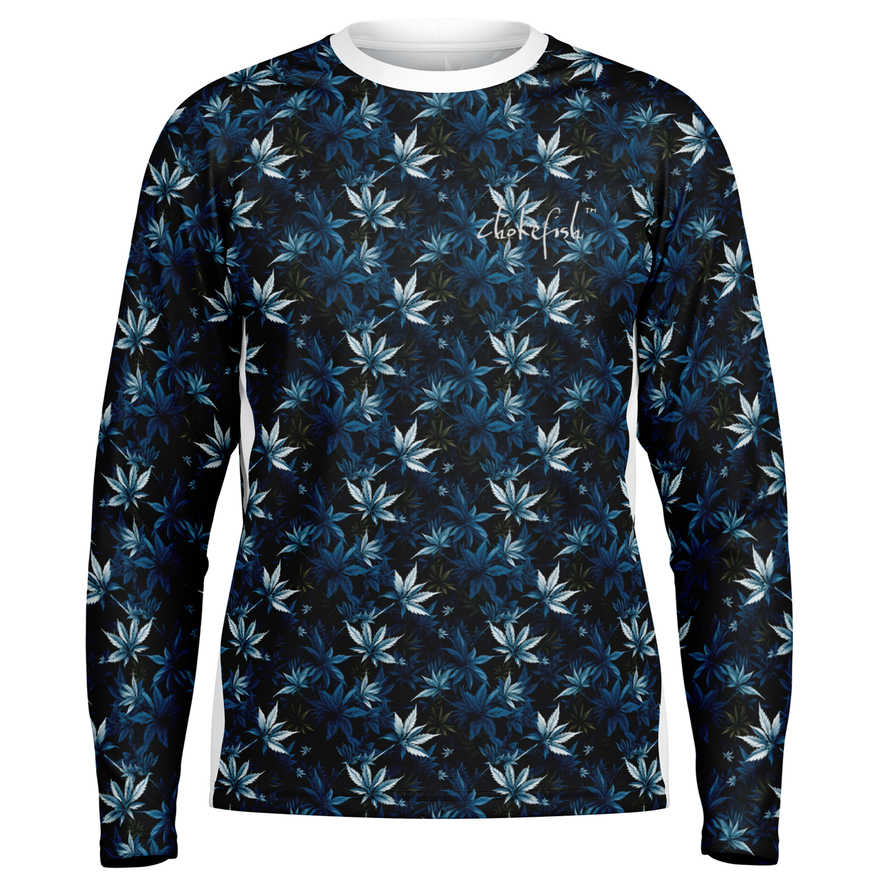 Chokefish™ Long Sleeve Every Day All Weather Cannabis Shirt Men's-006-White