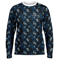 Chokefish™ Long Sleeve Every Day All Weather Cannabis Shirt Men's-006-White