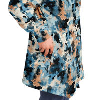 Chokefish™ Acid-Wash Cloaks Unisex-014W