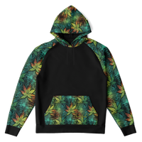 Chokefish™ Cannabis Raglan Remix-003B