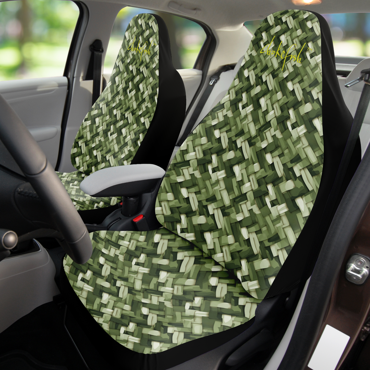 Chokefish™ Textures Seat Covers-003
