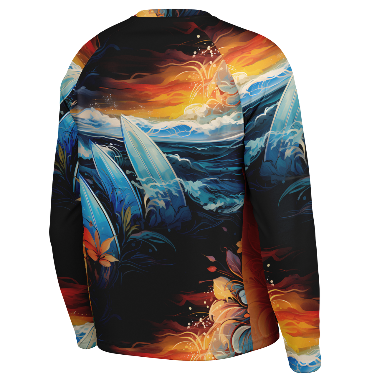 Chokefish™ Long Sleeve Every Day All Weather Surfboards Shirt Men's-004