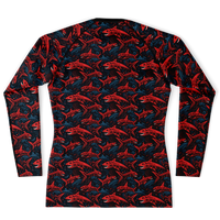 Chokefish™ Long Sleeve Rashguard Marine Men's Shirt-001
