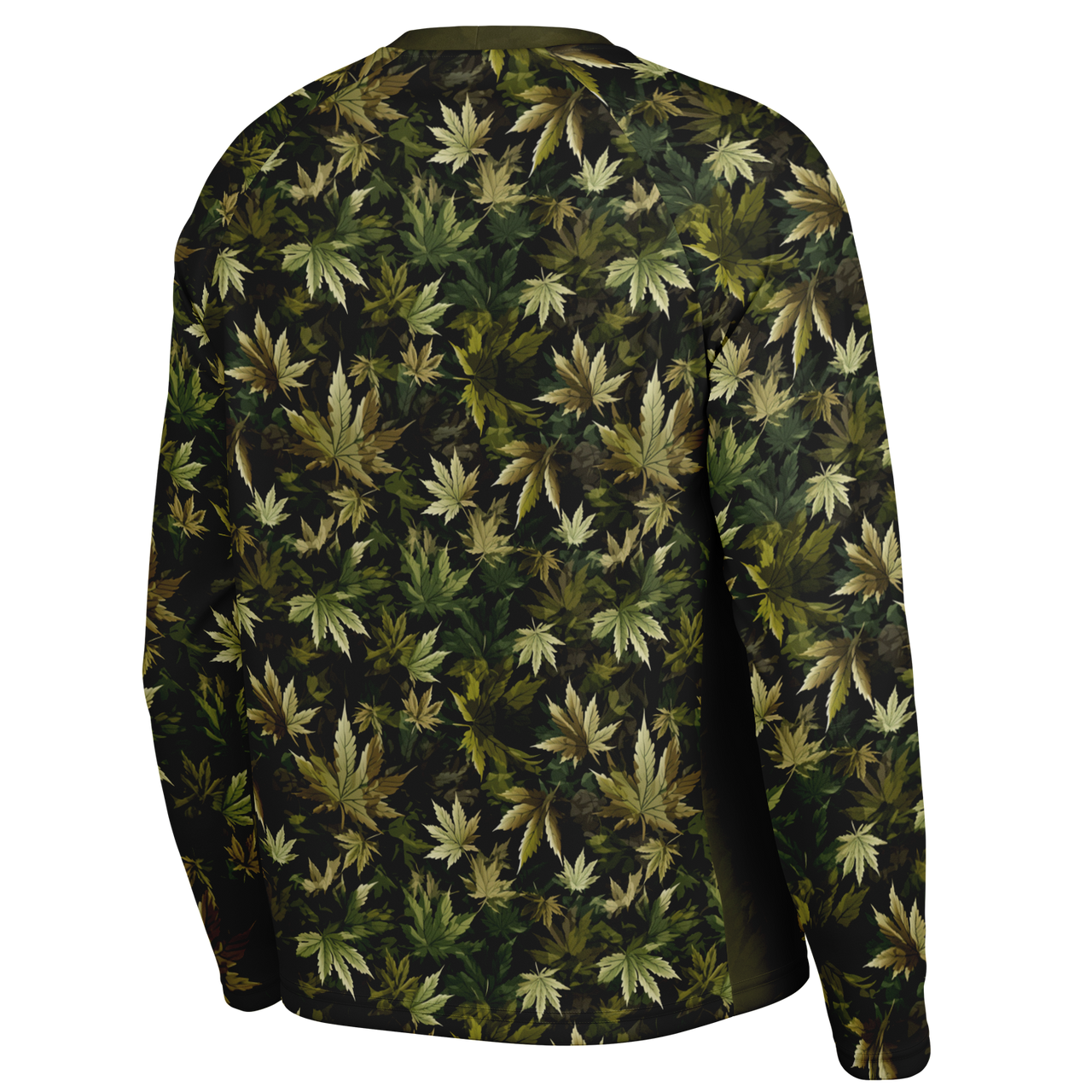 Chokefish™ Long Sleeve Every Day All Weather Cannabis Shirt Men's-004