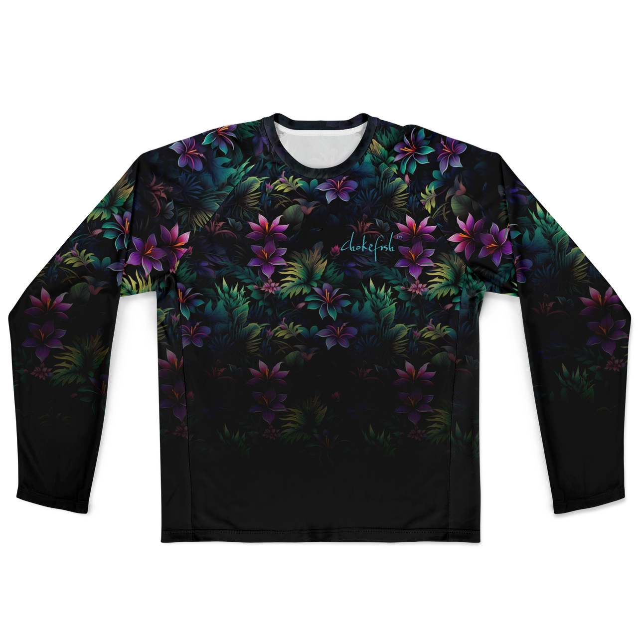 Chokefish™ Long Sleeve Every Day All Weather Floral Shirt Men's-003