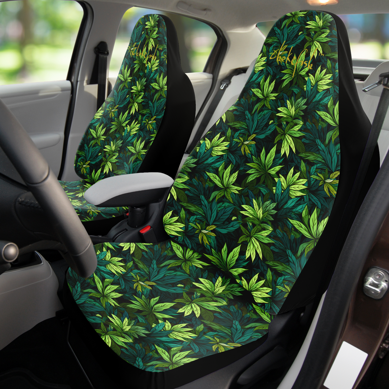 Chokefish™ Cannabis Seat Covers-040