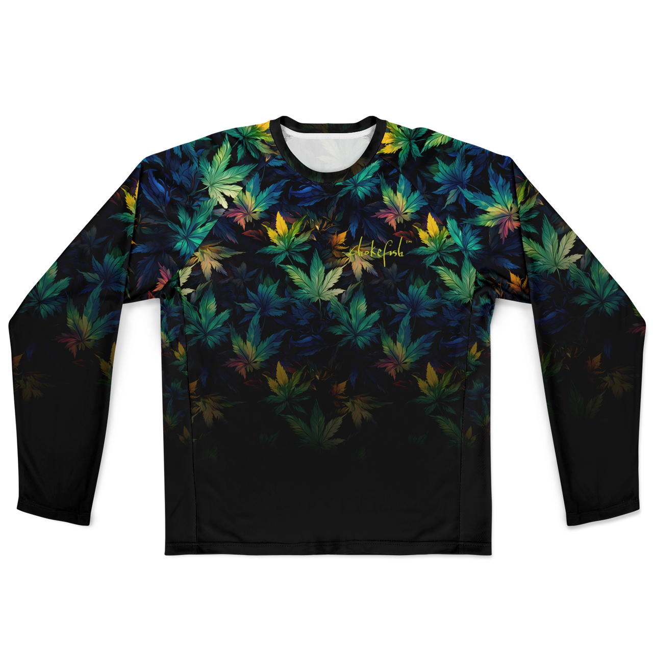 Chokefish™ Long Sleeve Every Day All Weather Cannabis Shirt Men's-031