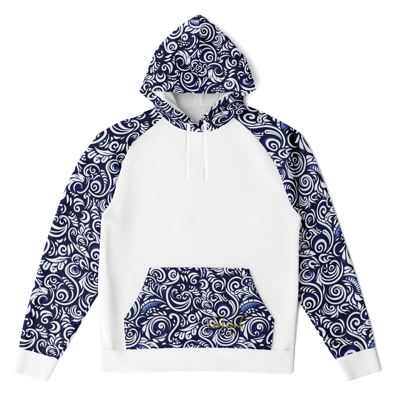 Chokefish™ Maori Tribal Raglan Remix-007W