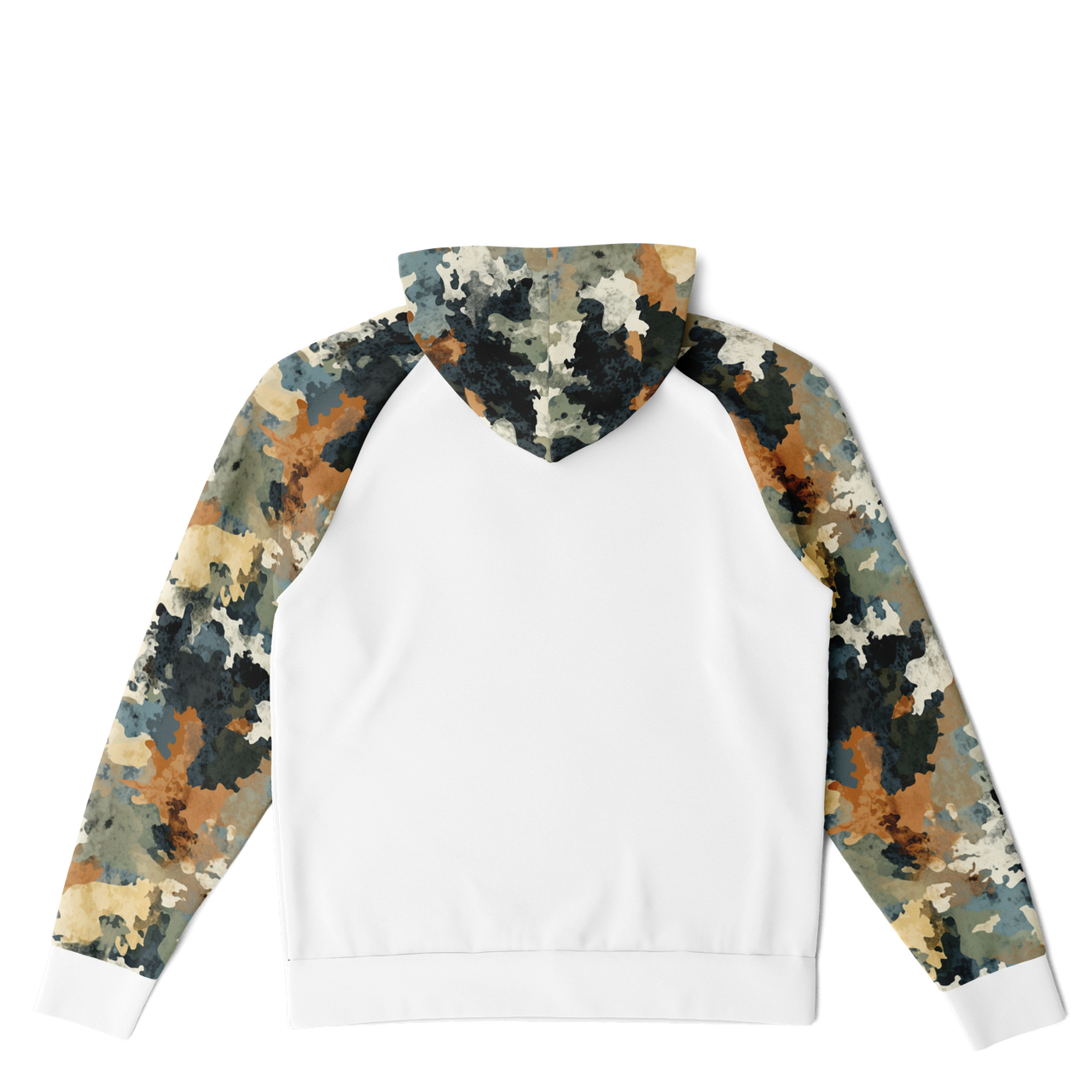 Chokefish™ Acid Wash Raglan Remix - 011W