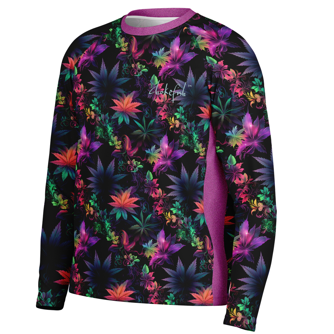 Chokefish™ Long Sleeve Every Day All Weather Cannabis Shirt Men's-022