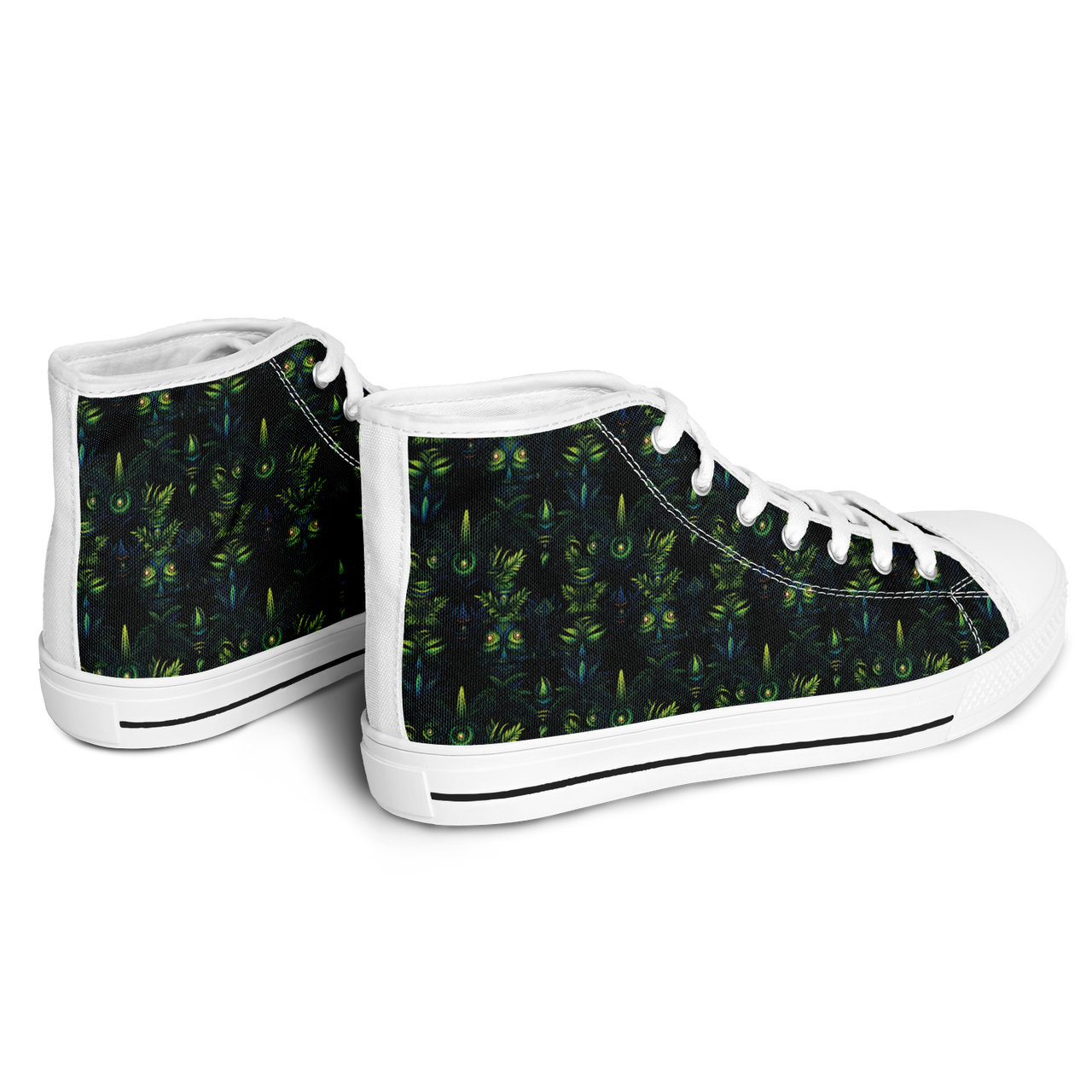 Chokefish™ Urban Peak Retro High Tops-Totems-002