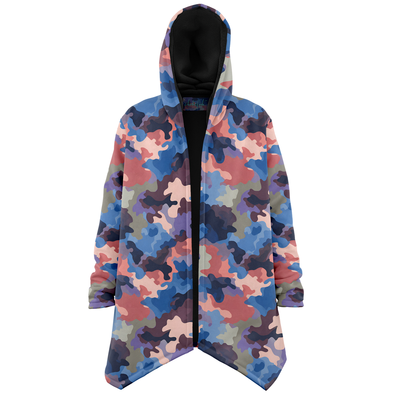 Chokefish™ Camouflage Cloaks Unisex-005B
