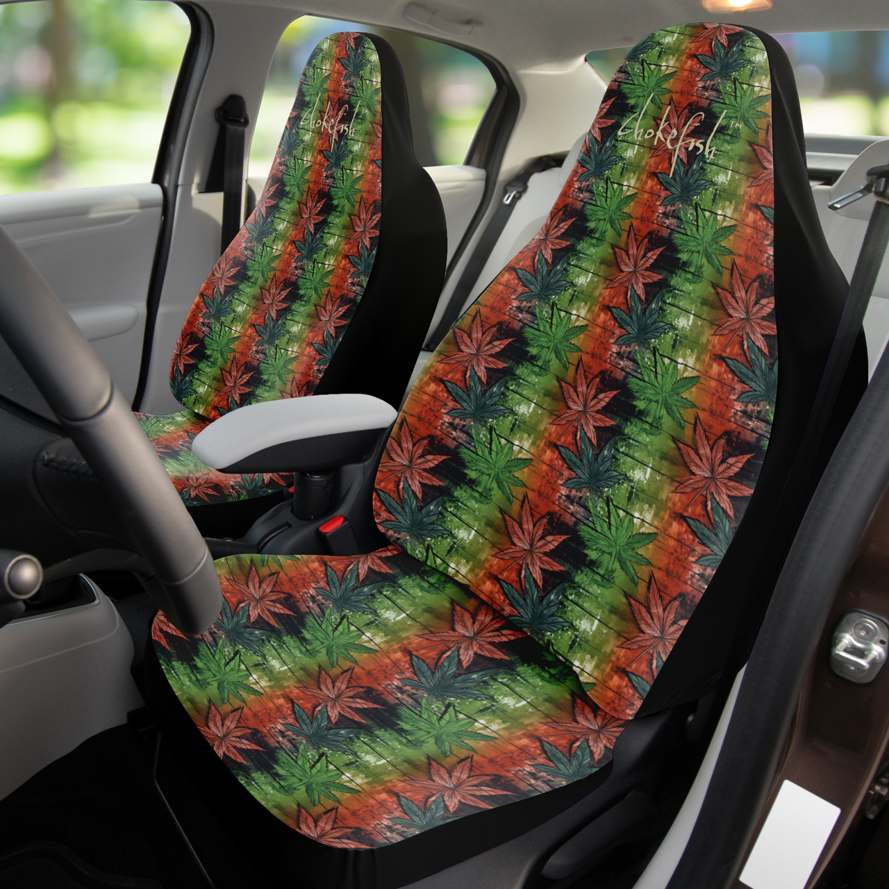 Chokefish™ Cannabis Seat Covers-002