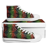 Chokefish™ Urban Peak Retro High Tops-Cannabis-005