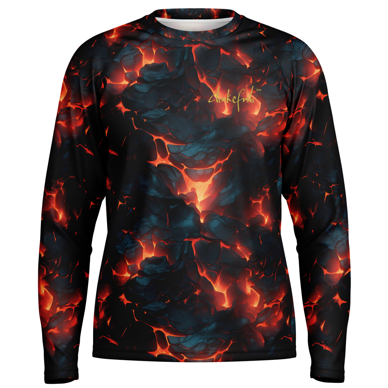 Chokefish™ Long Sleeve Every Day All Weather Volcano Shirt Men's-002
