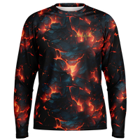 Chokefish™ Long Sleeve Every Day All Weather Volcano Shirt Men's-002