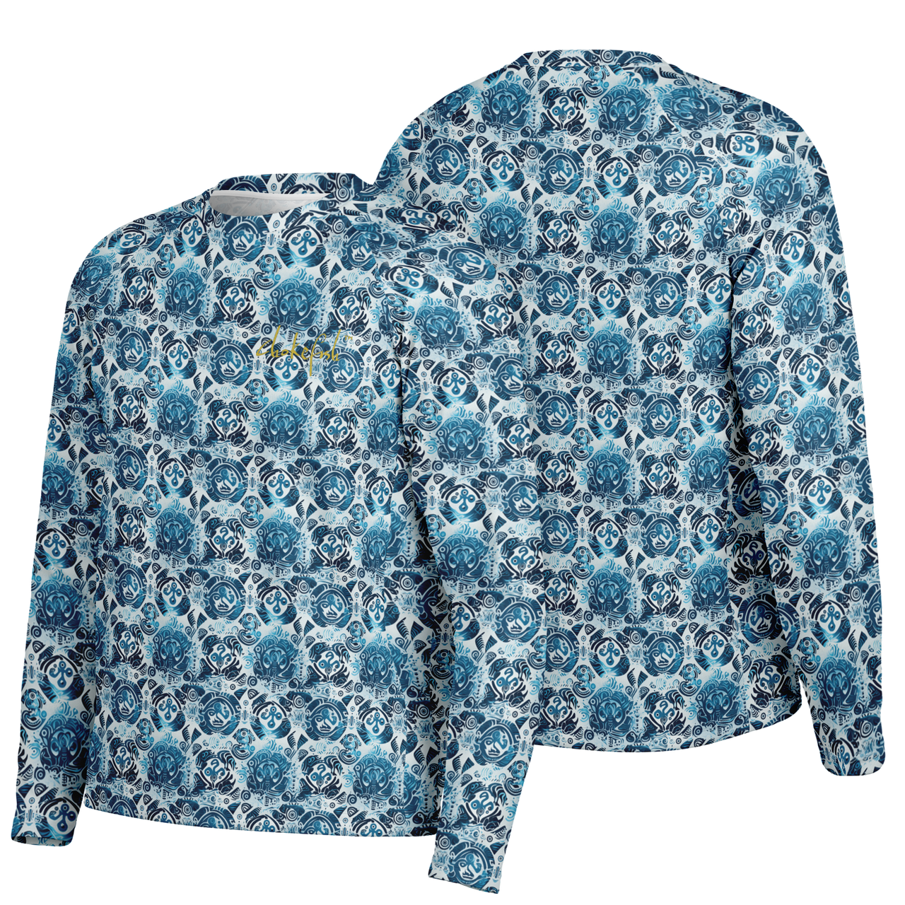 Chokefish™ Long Sleeve Every Day All Weather Sun&Saltwater Shirt Men's-001