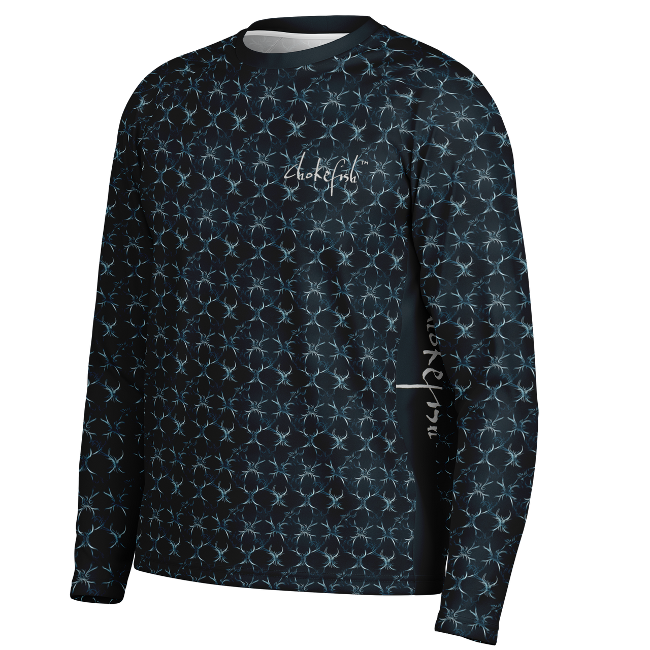 Chokefish™ Long Sleeve Every Day All Weather Sun&Saltwater Shirt Men's-005-1
